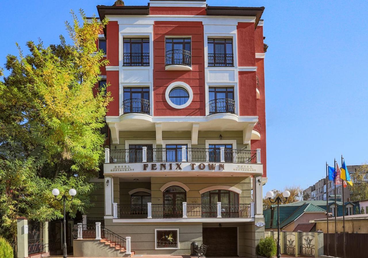 Fenix Town Ξενοδοχείο Βίνιτσα Εξωτερικό φωτογραφία